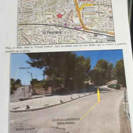 Lägenhet Vue A 180 Degre