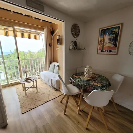 Lägenhet Vue A 180 Degre Bandol